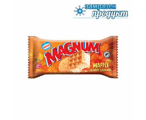 Сладолед Магнум Сандвич 140мл Гофрета Сладолед Магнум Сандвич 140мл Гофрета
