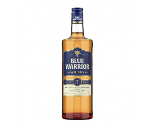 Уиски Блу Уориър 1л Уиски Блу Уориър 1л