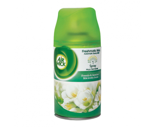 Пълнител за ароматизатор Еъруик Фреш Матик 250мл бели цветя Пълнител за ароматизатор Еъруик Фреш Матик 250мл бели цветя