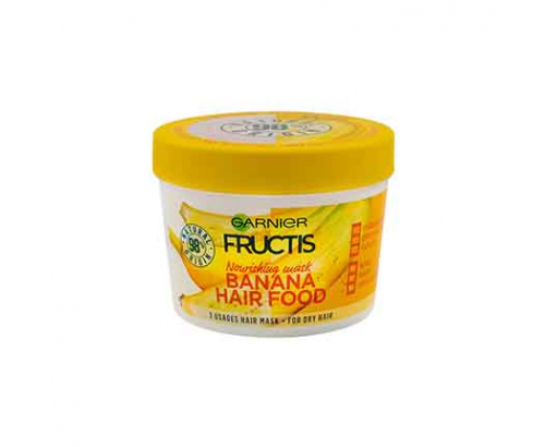 Маска за коса Фруктис Хеър Фууд 390мл Банан Маска за коса Фруктис Хеър Фууд 390мл Банан