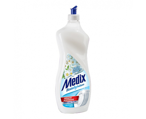 Препарат за съдове Медикс Балсам 750мл Спринг Фреш Препарат за съдове Медикс Балсам 750мл Спринг Фреш