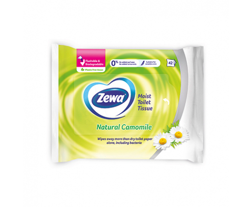 Влажни тоалетни кърпи Цева 42бр Лайка Влажни тоалетни кърпи Цева 42бр Лайка