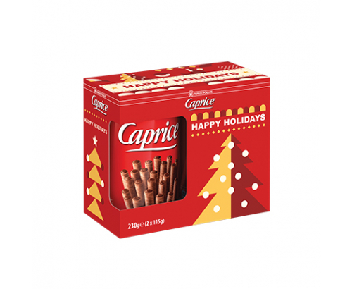 Шоколадови пури Каприз 2х115г Шоколадови пури Каприз 2х115г