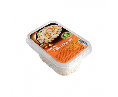 Европейска салата Апетито 350г Европейска салата Апетито 350г