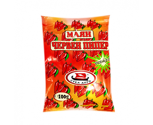 Червен пипер Стел Арго 100г Червен пипер Стел Арго 100г