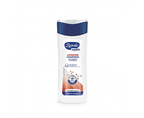 Шампоан Здраве Актив 200мл Хинин Шампоан Здраве Актив 200мл Хинин