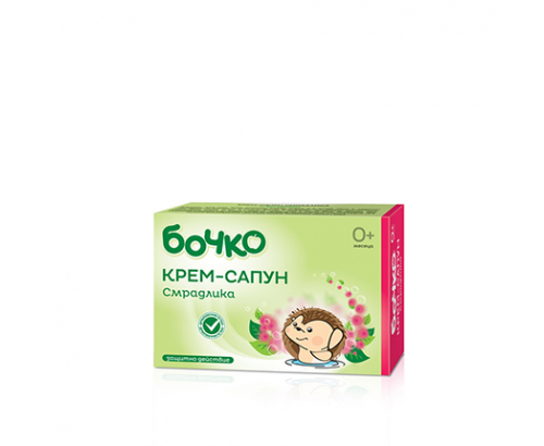 Крем-сапун Бочко 75г Смрадлика Крем-сапун Бочко 75г Смрадлика