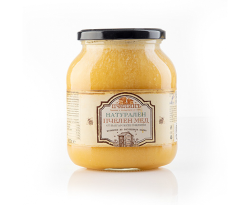 Пчелен мед Пчелинъ 900г Пчелен мед Пчелинъ 900г