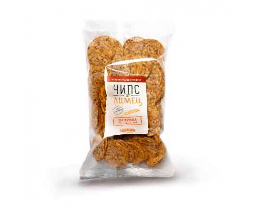 Чипс от лимец Гривас 90г Паприка Чипс от лимец Гривас 90г Паприка