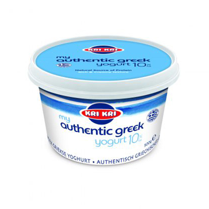 Гръцки цеден йогурт 10% 500г