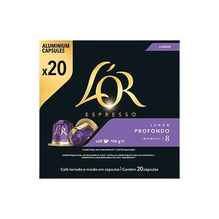 Кафе капсули Лор 20бр Профондо Кафе капсули Лор 20бр Профондо