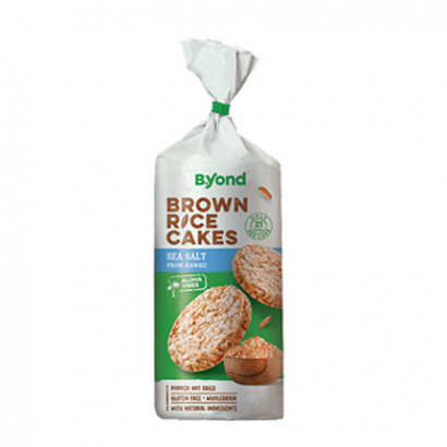 Оризов кейк Бийонд 100г Хавайска сол