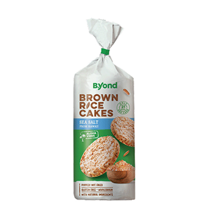 Оризов кейк Бийонд 100г Хавайска сол Оризов кейк Бийонд 100г Хавайска сол