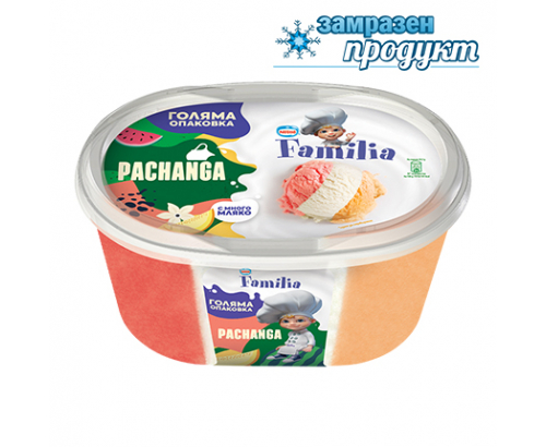 Сладолед Фамилия 505г Пачанга