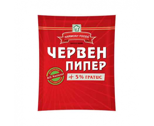 Червен пипер Меркурий 50г Червен пипер Меркурий 50г