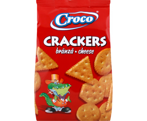 Крекери Кроко 100г Сирене Крекери Кроко 100г Сирене