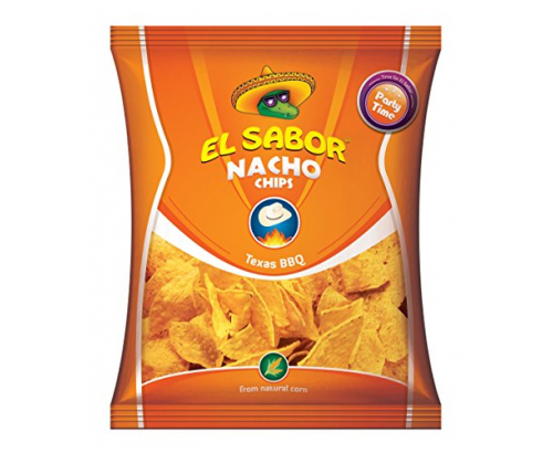 Чипс Ел Сабор 225г Барбекю Чипс Ел Сабор 225г Барбекю