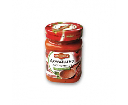 Домашна лютеница Олинеза 260г Едросмляна Домашна лютеница Олинеза 260г Едросмляна