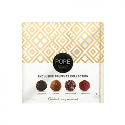 Шоколадови бонбони Пюр Голд 135г Трюфел асорти