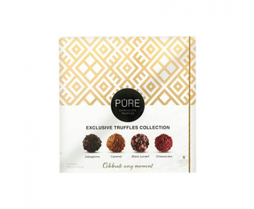 Шоколадови бонбони Пюр Голд 135г Трюфел асорти Шоколадови бонбони Пюр Голд 135г Трюфел асорти