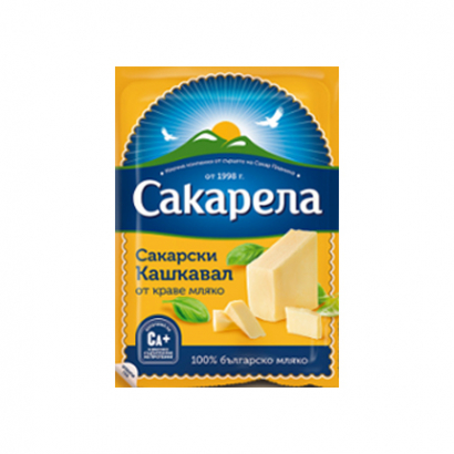 Кашкавал Сакарела 400г Вакуум
