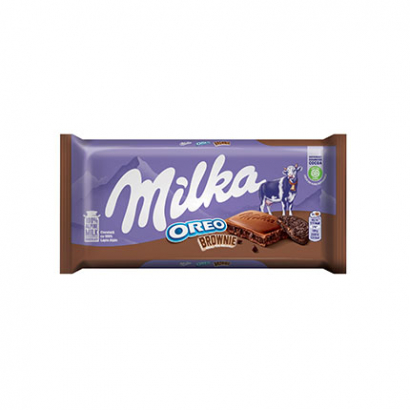 Шоколад Милка 100г Брауни