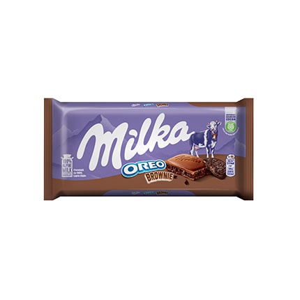 Шоколад Милка 100г Брауни