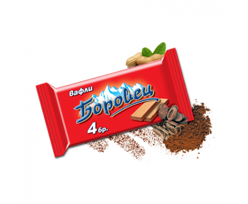 Вафли Боровец 4бр Вафли Боровец 4бр