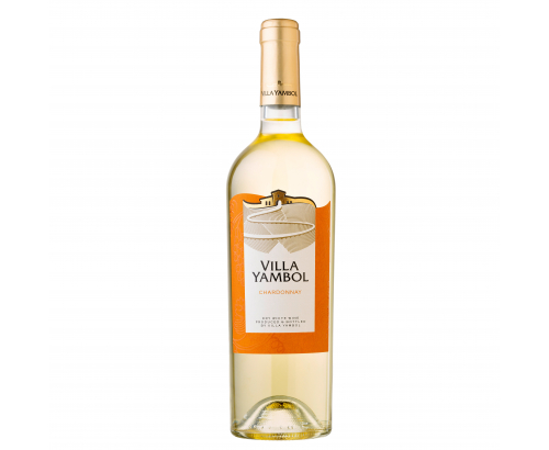 Вино Вила Ямбол 750мл Шардоне Вино Вила Ямбол 750мл Шардоне
