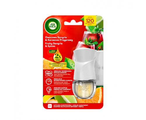 Електрически комплект Еъруик Екстра Оил Плодова сангрия Електрически комплект Еъруик Екстра Оил Плодова сангрия