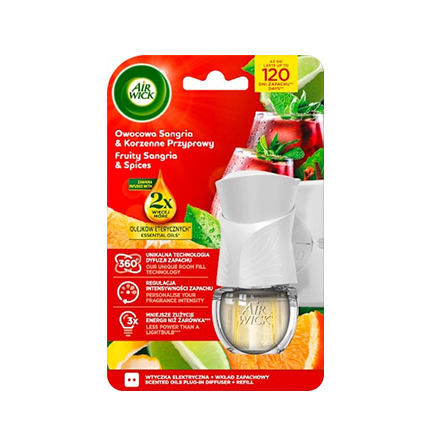 Електрически комплект Еъруик Екстра Оил Плодова сангрия Електрически комплект Еъруик Екстра Оил Плодова сангрия