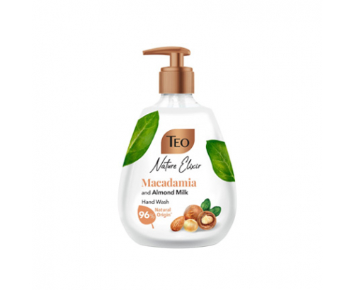 Течен сапун Тео 400мл Макадамия Течен сапун Тео 400мл Макадамия