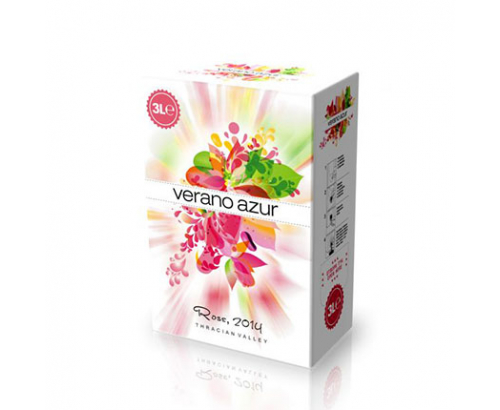 Вино Верано Азур 3л Розе Вино Верано Азур 3л Розе