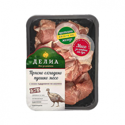 Пуешко месо за готвене от бут Делиа 400г