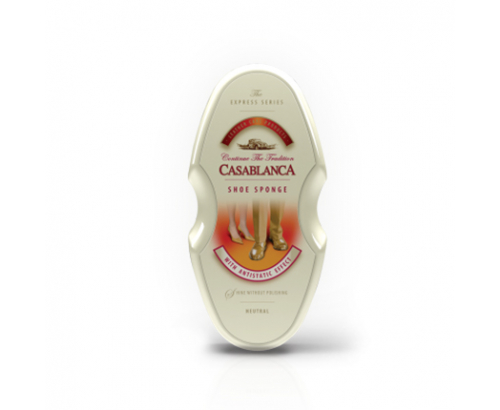 Полираща гъба за обувки Казабланка Неутрална средна Полираща гъба за обувки Казабланка Неутрална средна
