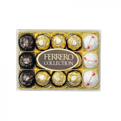 Шоколадови бонбони Фереро Роше Колекция 172г