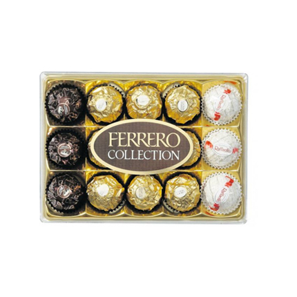 Шоколадови бонбони Фереро Роше Колекция 172г