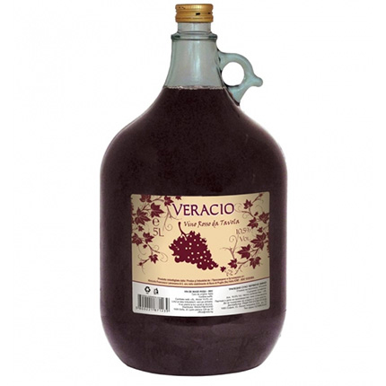 Вино Верачио 5л Червено