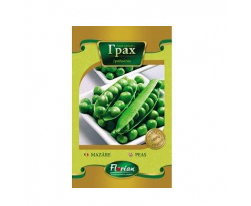 Семена на грах сорт Ран 100г Семена на грах сорт Ран 100г