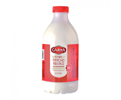 Прясно мляко Саяна 3% 1л Прясно мляко Саяна 3% 1л