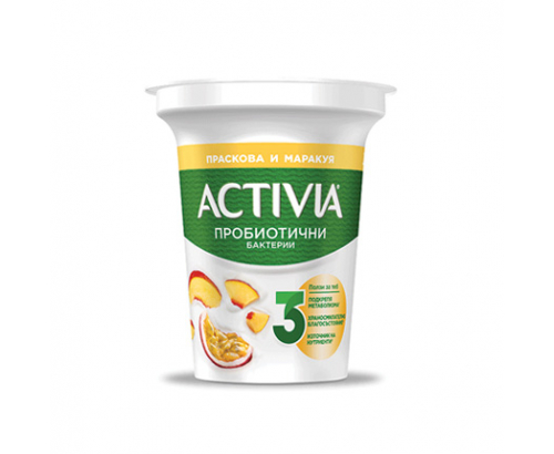 Активиа Плодова 280г Праскова и маракуя Активиа Плодова 280г Праскова и маракуя
