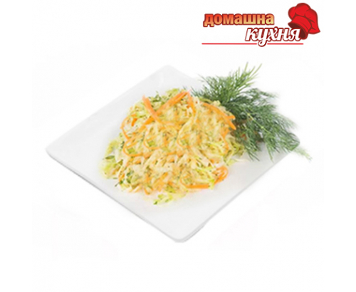 Салата зеле и моркови Салата зеле и моркови