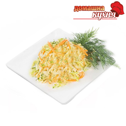 Салата зеле и моркови Салата зеле и моркови