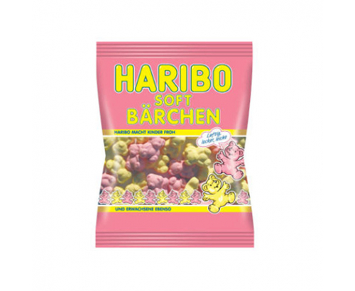 Желирани бонбони Харибо 100г Меки мечета