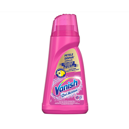 Препарат против петна Вениш 1л За цветни дрехи Препарат против петна Вениш 1л За цветни дрехи