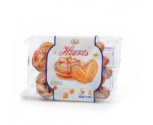 Бутер сърчица Аги 180г Бутер сърчица Аги 180г