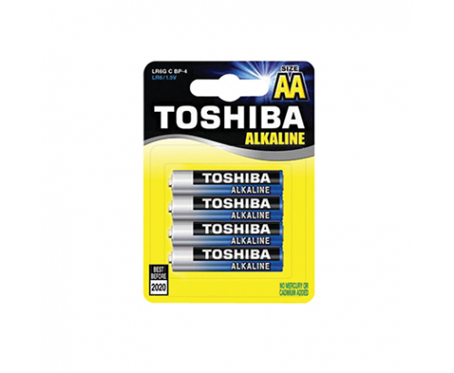 Батерии Тошиба LR06 4бр + 2бр бонус