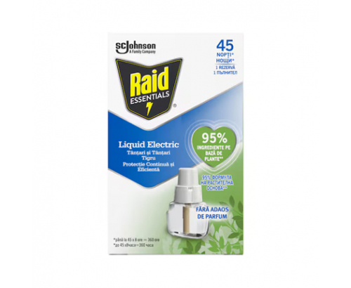 Резерва за електрически уред Райд Есеншъл Резерва за електрически уред Райд Есеншъл