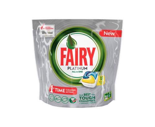 Таблетки за съдомиялна Фейри 18бр Таблетки за съдомиялна Фейри 18бр