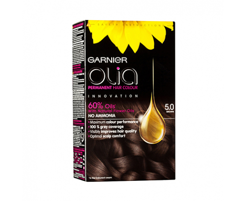 Боя за коса Гарние Олиа 5.0 Кафява Боя за коса Гарние Олиа 5.0 Кафява